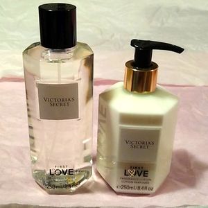 Victoria's Secret First Love 2 piece set